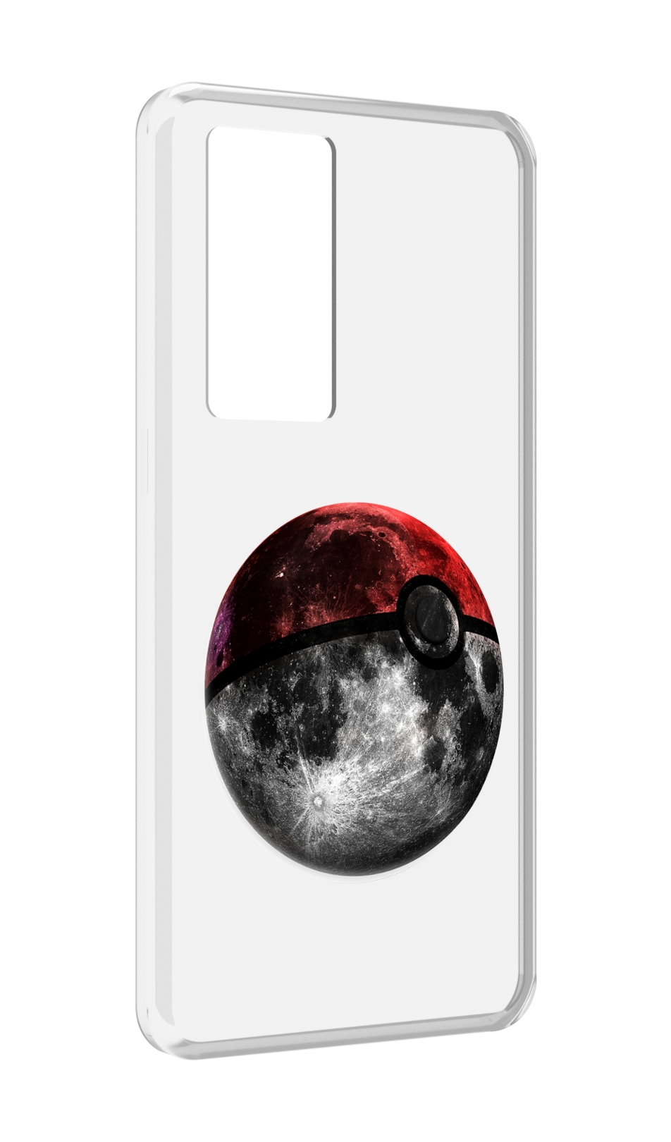 

Чехол MyPads планета покебол для Realme GT Master Explorer Edition, Прозрачный, Tocco