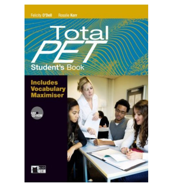 

Total PET Student's Book + Vocabulary Maximizer + CDROM