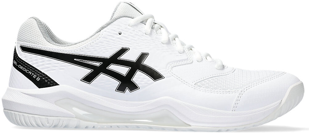 

Кроссовки мужские Asics Gel-Dedicate 8 белые 7.5 US, Белый, Gel-Dedicate 8