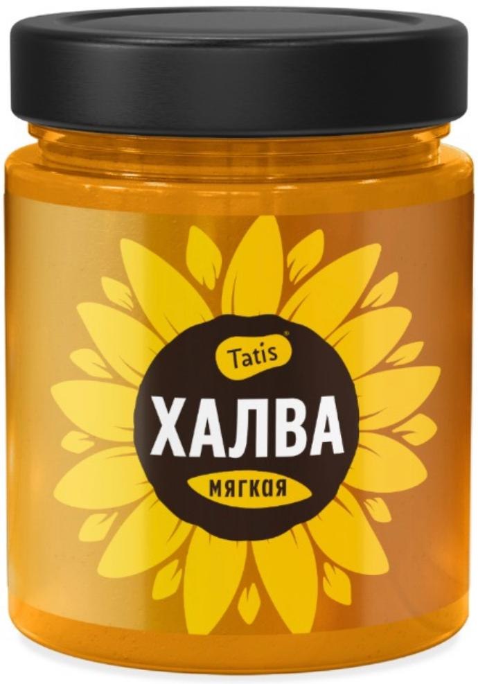 

Паста Tatis из семян подсолнечника 250 г