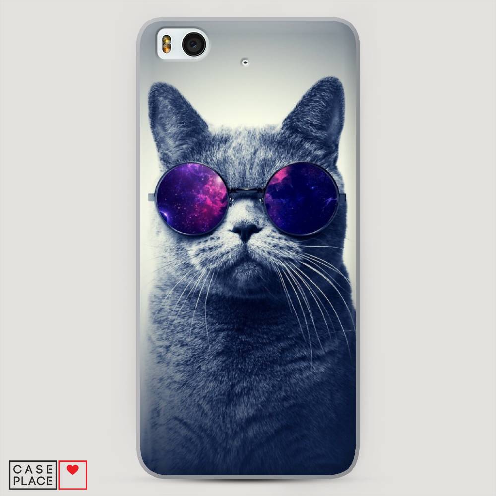 

Пластиковый чехол "Космический кот" на Xiaomi Mi5S
