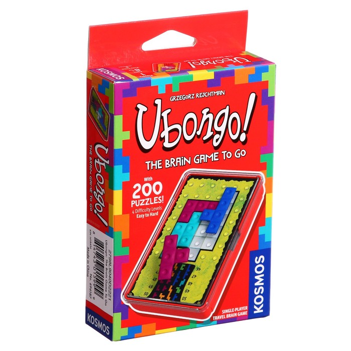 

Настольная игра Убонго компактная, соло режим