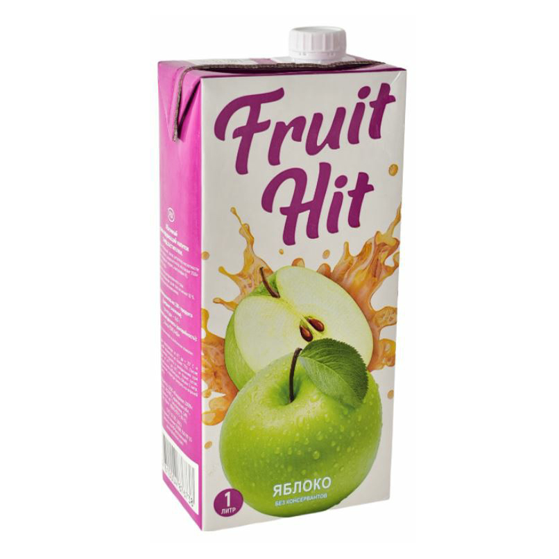 Нектар Fruit Hit яблоко 1 л