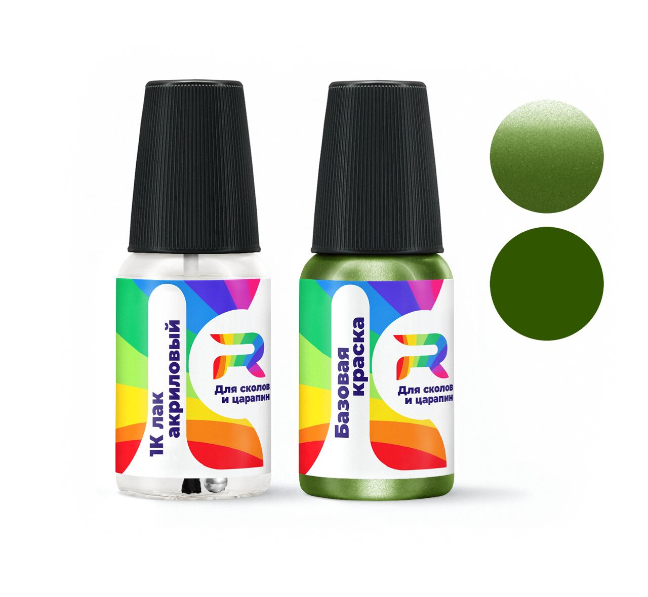 

Подкраска для сколов и царапин авто BMW W14, W14/6, Y6W, Javagruen