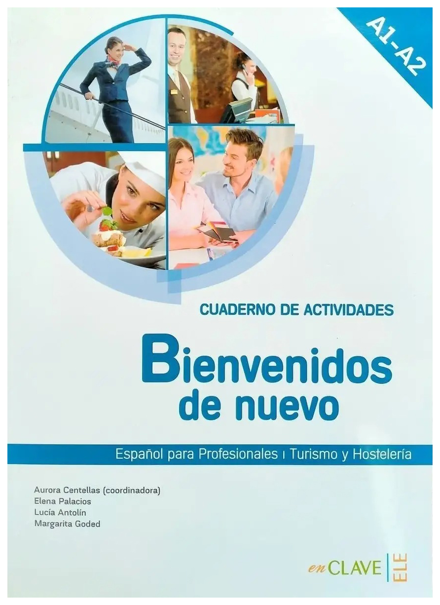 Bienvenidos de nuevo 1 - Cuaderno de actividades