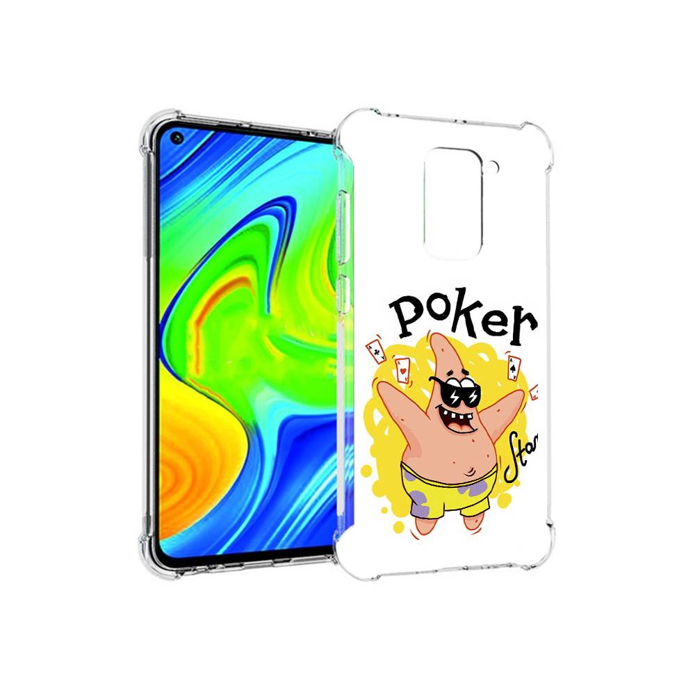 Чехол MyPads Tocco для Xiaomi Redmi Note 9 Патрик (PT150805.258.133)