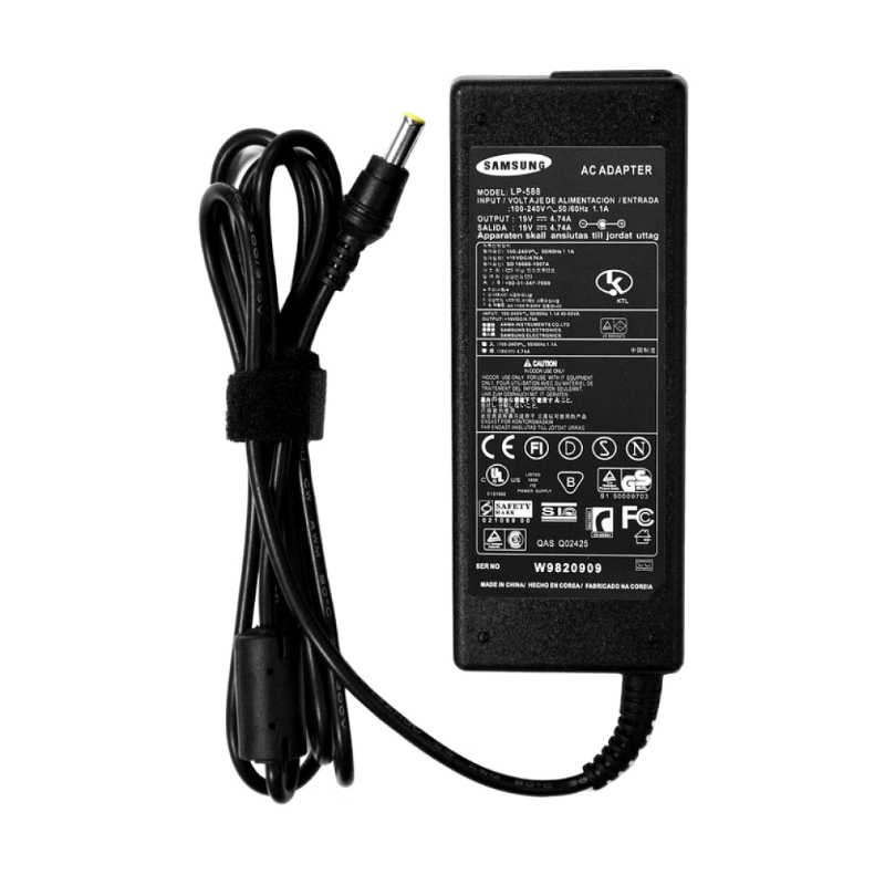 

БП для Samsung 19V 4.74A (5.0х3.0) LP588, LP588