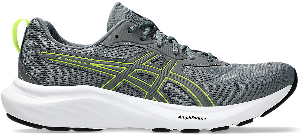 

Кроссовки мужские Asics GEL-CONTEND 9 серые 11.5 US, Серый, GEL-CONTEND 9