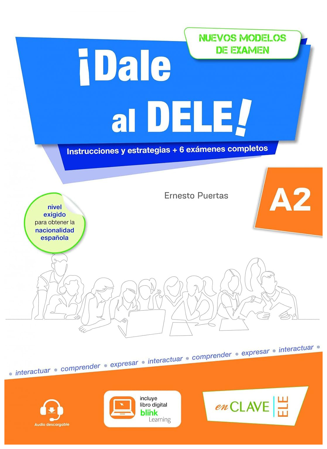 

Dale al DELE! A2 nuevos modelos de examen