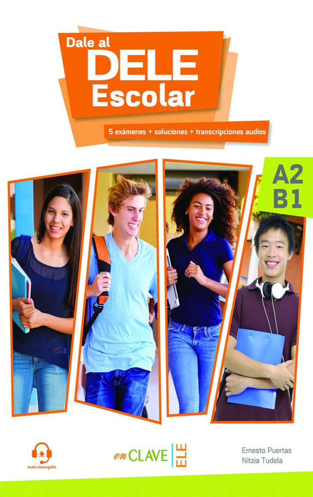 

Dale al DELE! escolar A2-B1 + audio