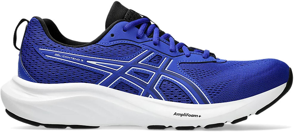 

Кроссовки мужские Asics GEL-CONTEND 9 синие 10 US, Синий, GEL-CONTEND 9