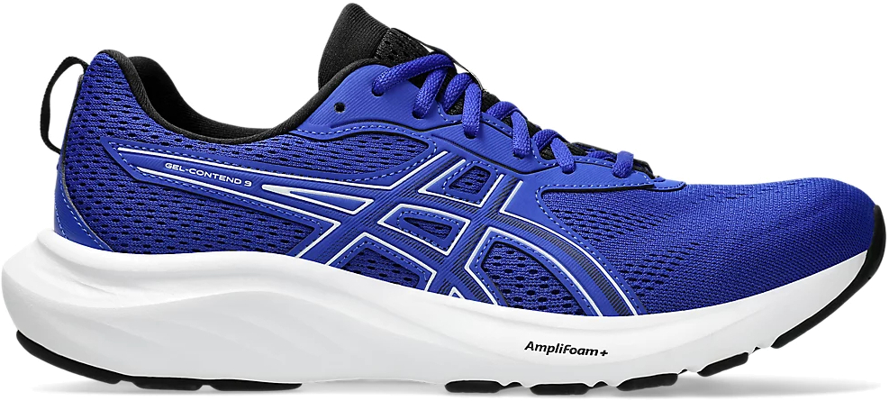

Кроссовки мужские Asics GEL-CONTEND 9 синие 9 US, Синий, GEL-CONTEND 9