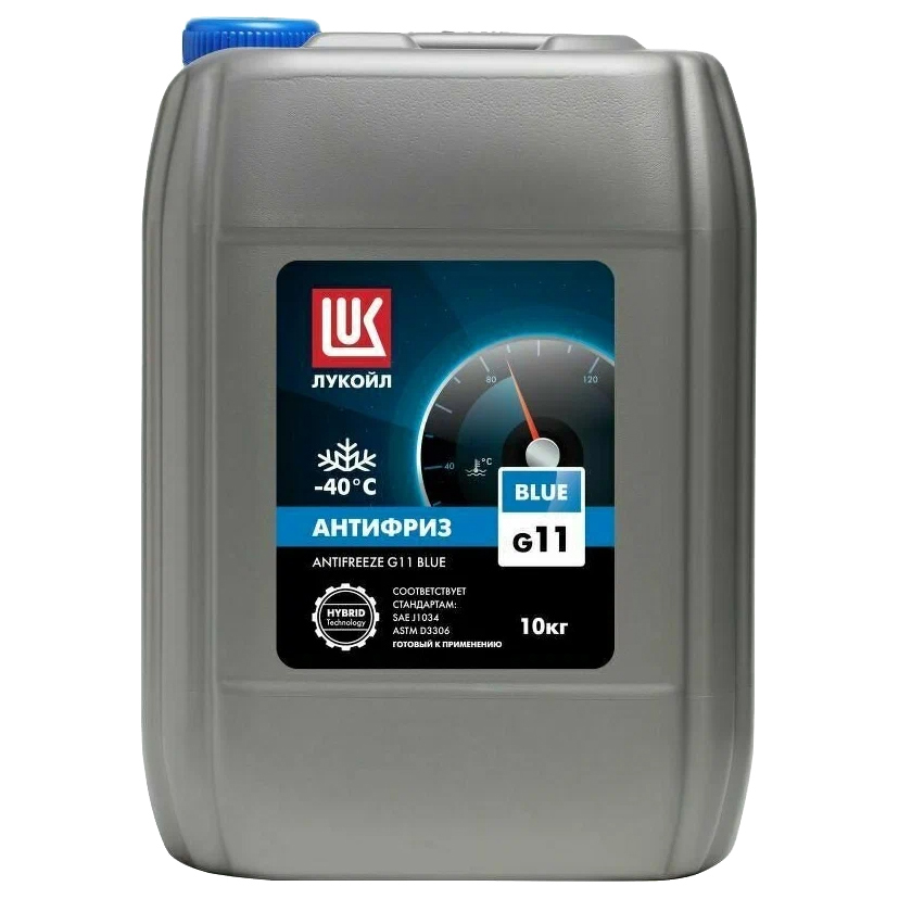

Антифриз ЛУКОЙЛ G11 BLUE 10кг 227395