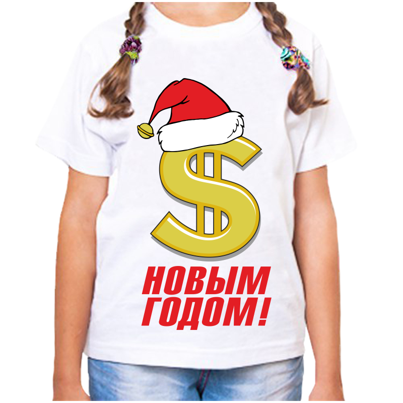 

Футболка девочке белая 34 р-р с новым годом, Белый, fdd_s_novym_godom_26_