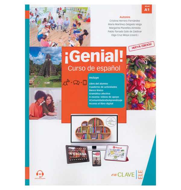 

Genial! A1 NEd - Curso de espanol