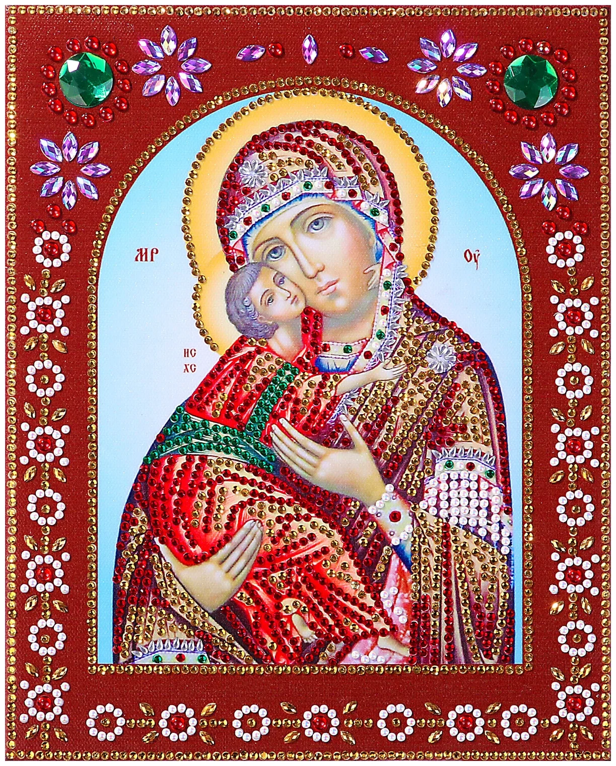

Алмазная мозаика "Богородица"