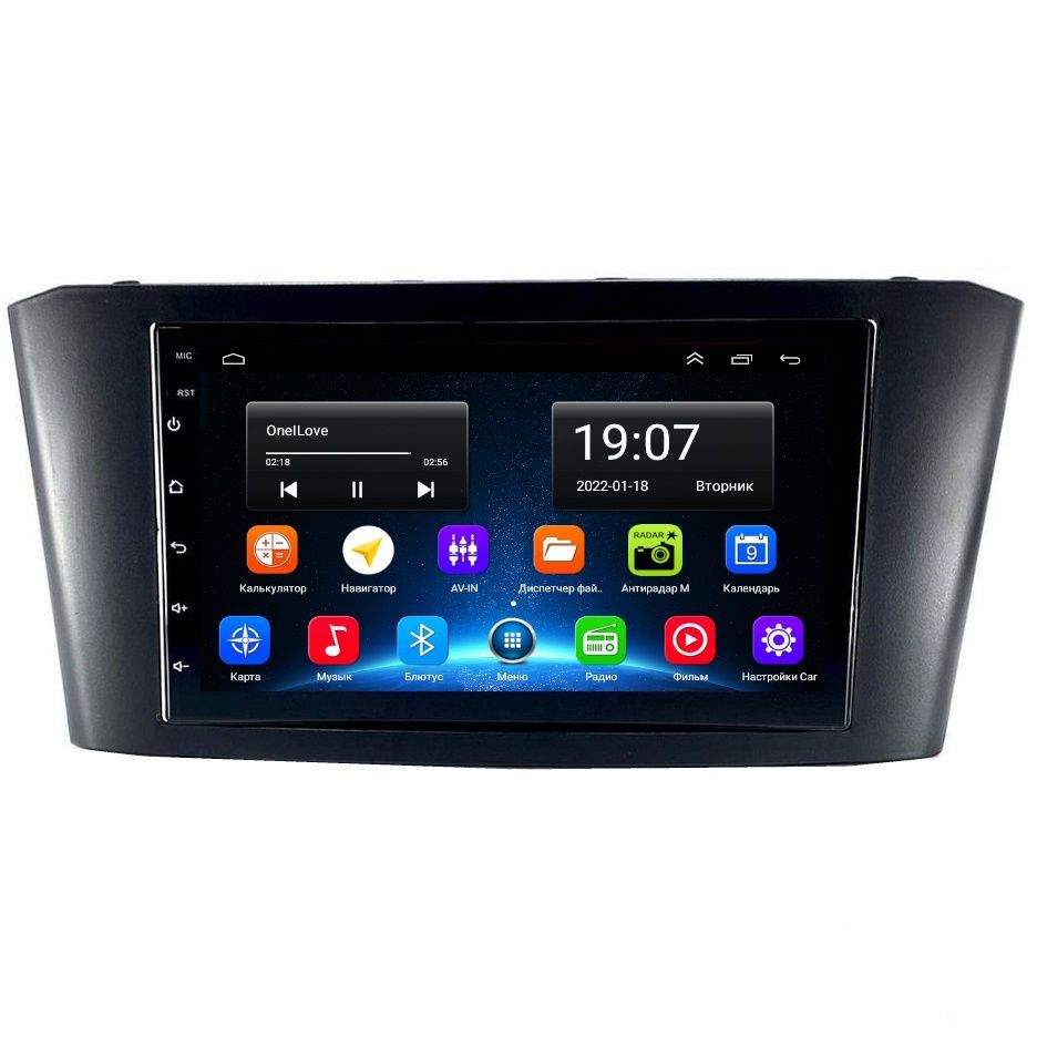 

Автомобильная Магнитола EpicAuto 9270 Toyota Avensis T250 2003-2008 - Android 12 - CarPlay, 300_Avensis_T250