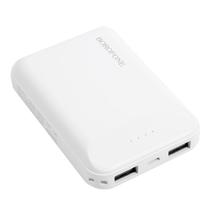 

Внешний аккумулятор Borofone BT17 RayPower (10000mAh), белый