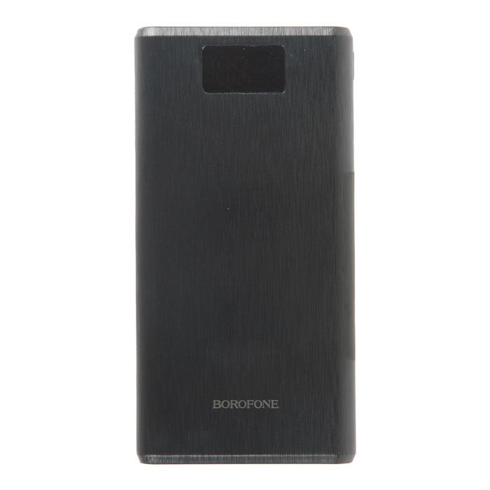 

Внешний аккумулятор Borofone BT2D (30000mAh), черный