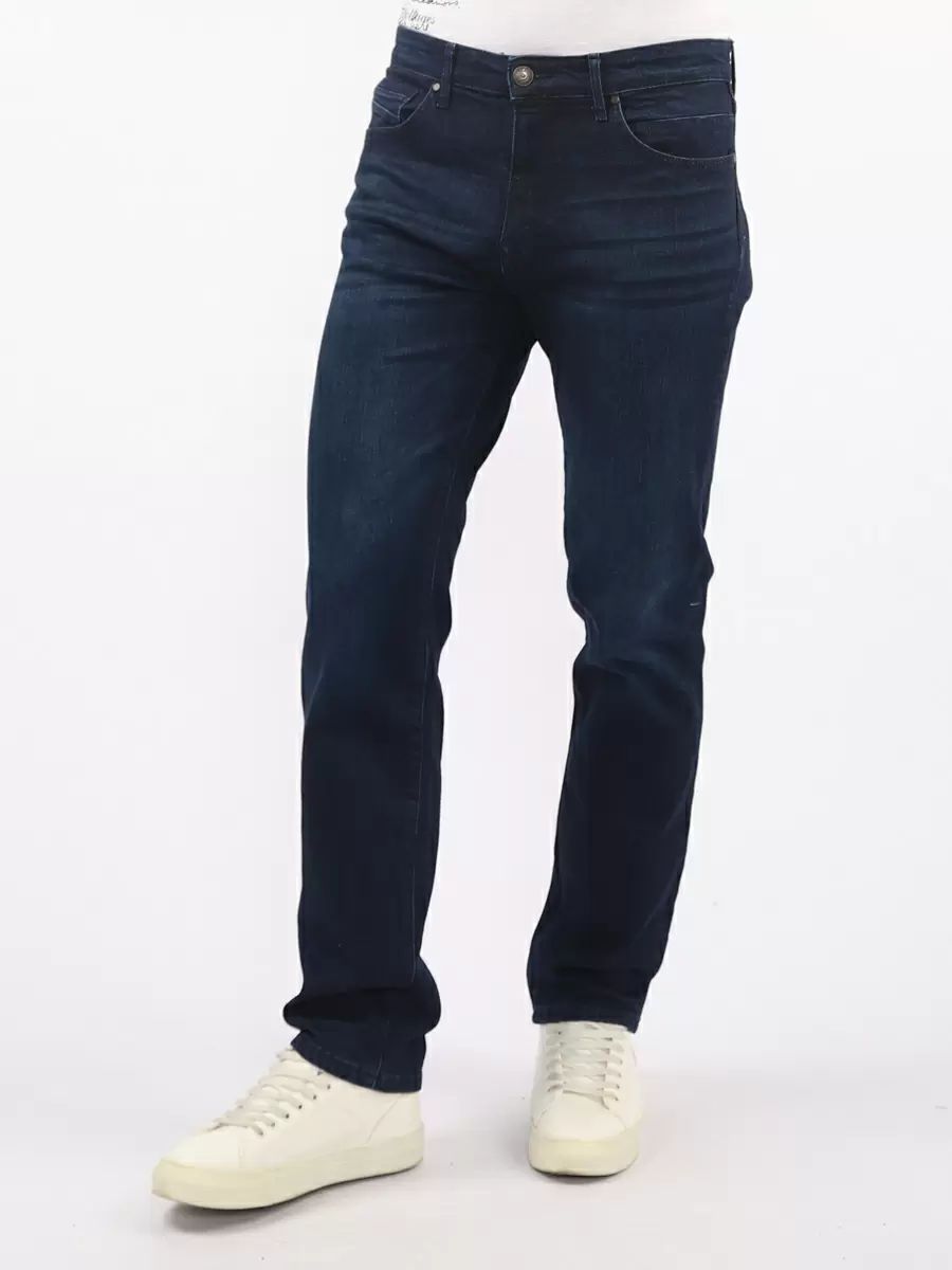 Джинсы мужские A passion play SQ69311 синие 36