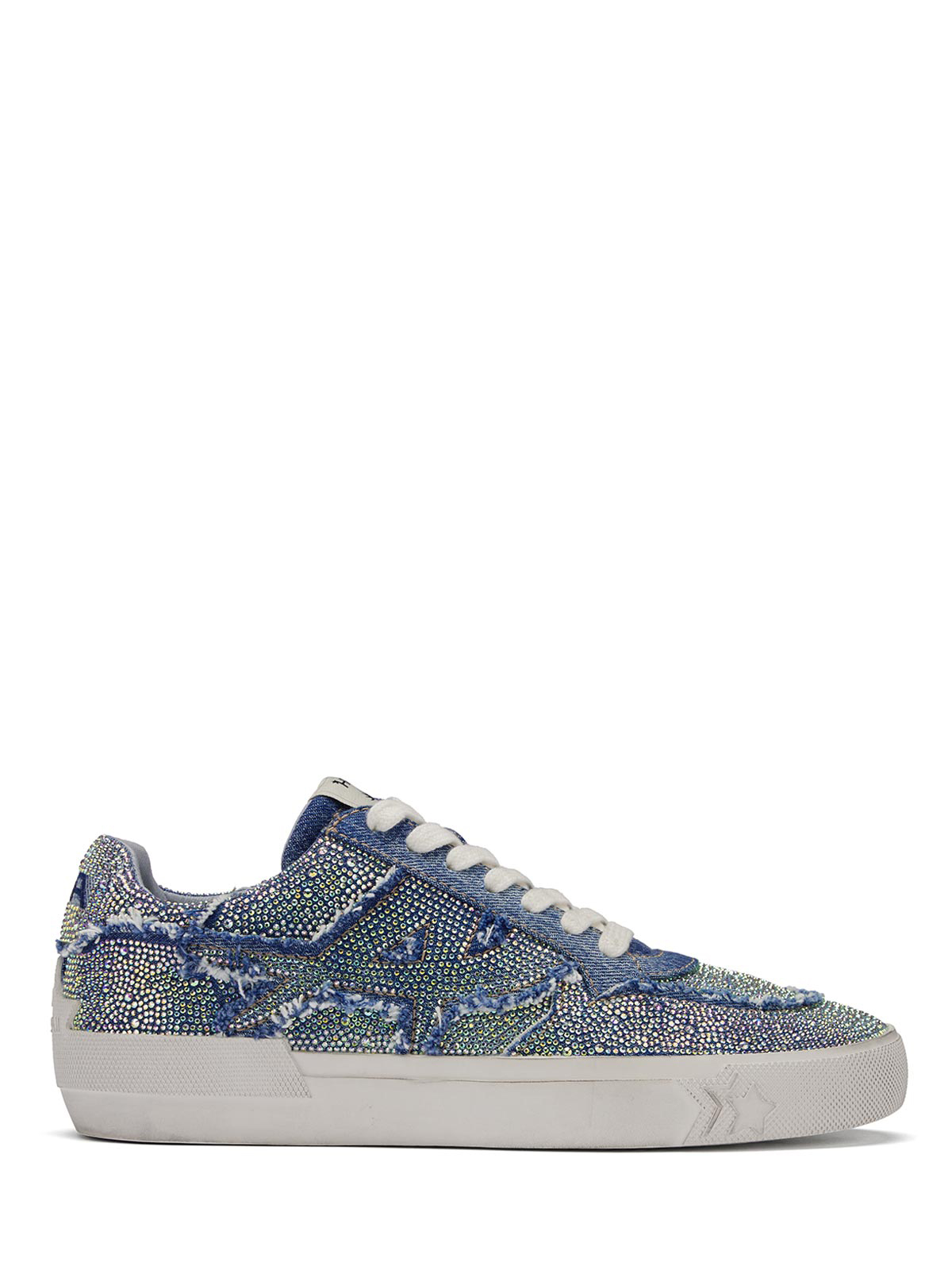 

Кеды женские Ash Malibu Strass SS24-S-138781-001 синий 38 RU, Malibu Strass SS24-S-138781-001