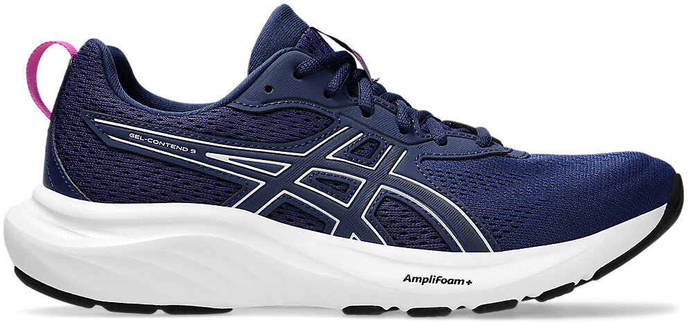 

Кроссовки женские Asics GEL-CONTEND 9 синие 9.5 US, Синий, GEL-CONTEND 9