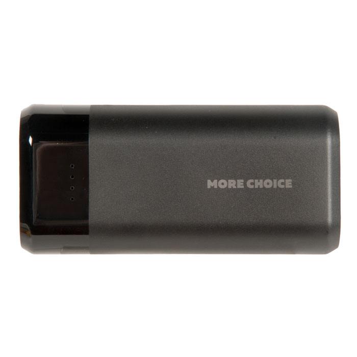 

Внешний аккумулятор More choice Pв11-05 Freedom, 1.0А, 5200mAh, черный