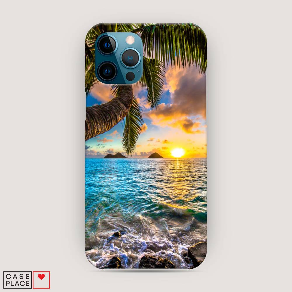 

Пластиковый чехол "Восход 5" на Apple iPhone 12 Pro Max, 12720-3