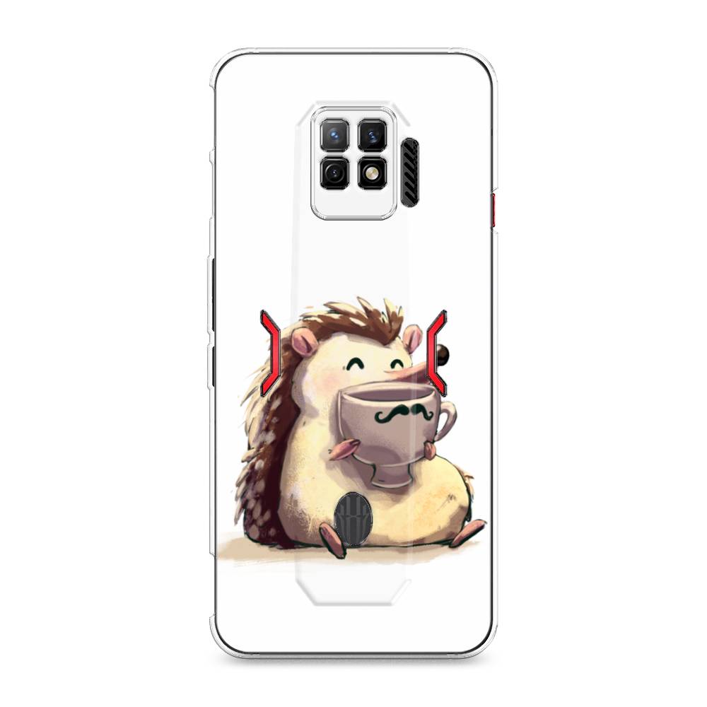 

Чехол Awog на ZTE Nubia Red Magic 7 Pro / ЗТЕ Нубиа Ред Мэджик 7 Pro "Еж кофеман", Разноцветный, 136050-10