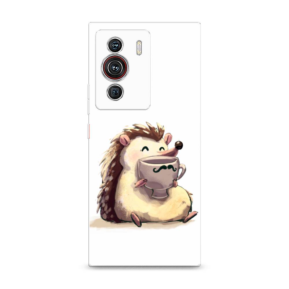 

Чехол Awog на ZTE Nubia Z40 Pro / ЗТЕ Нубиа Z40 Pro "Еж кофеман", Разноцветный, 135850-10