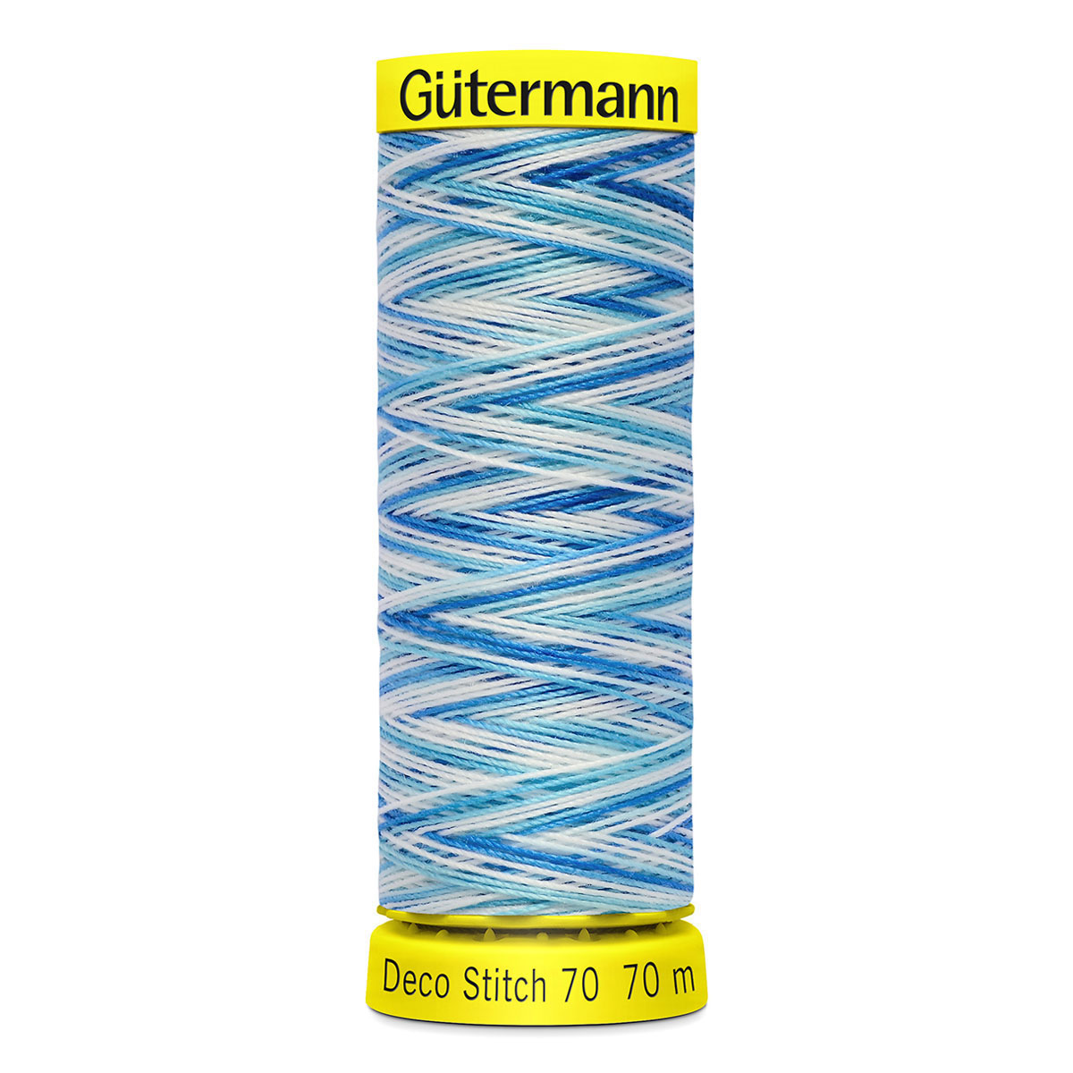 

04 Нить Deco Stitch 70/70 м мультиколо для декоративной отстрочки Gutermann 702161 (9954), Разноцветный