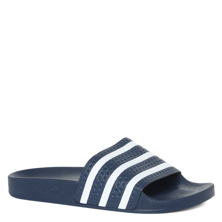 Сланцы мужские Adidas Adilette синие 7 UK