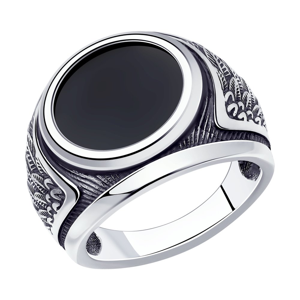 

Кольцо из серебра р. , SOKOLOV 95010175, шпинель нано, 95010175