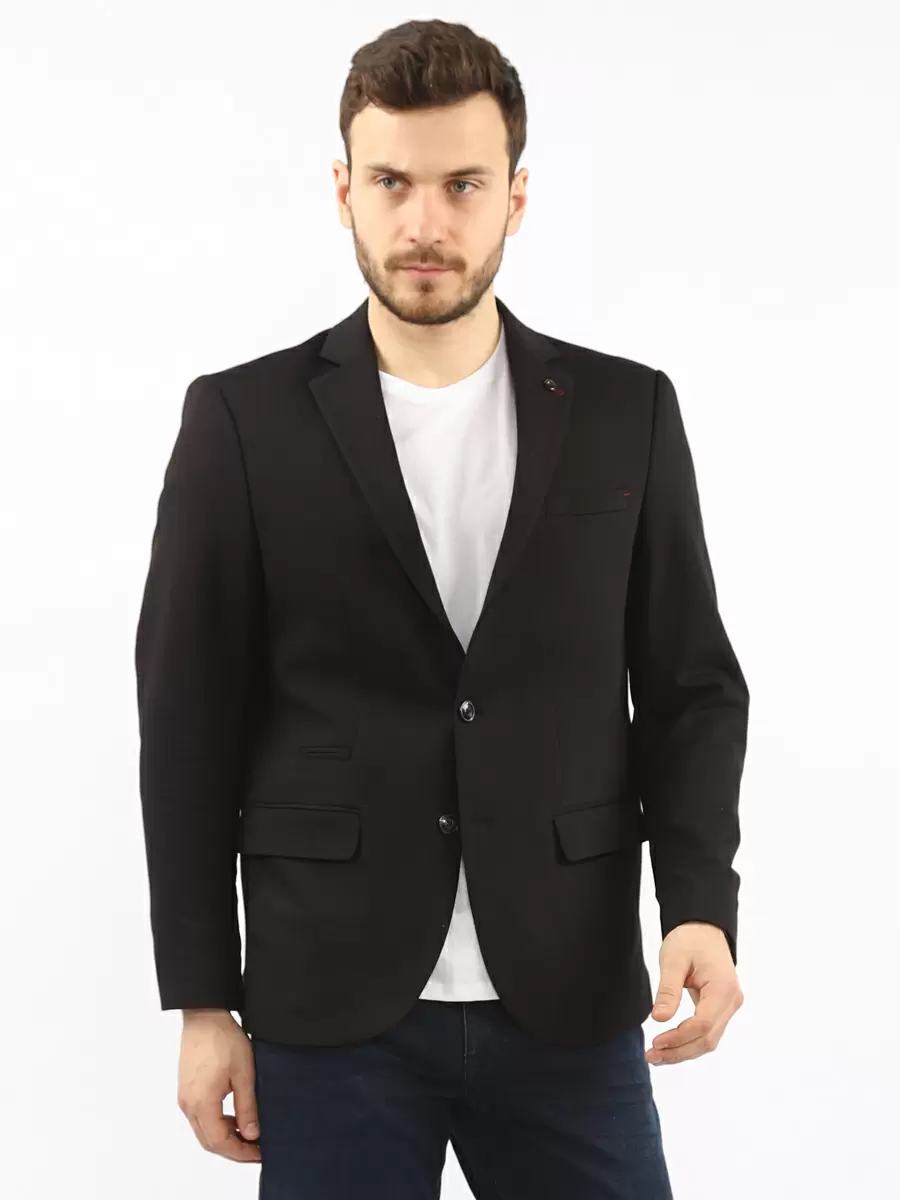 

Блейзер мужской A passion play SQ71676 черный S, SQ71676