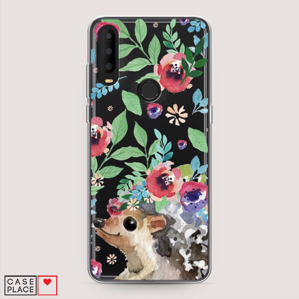 

Чехол Awog на Alcatel 3X 5048Y (2019) / Алкатель 3X 5048Y (2019) "Ежик в цветах акварель", Разноцветный, 170750-2