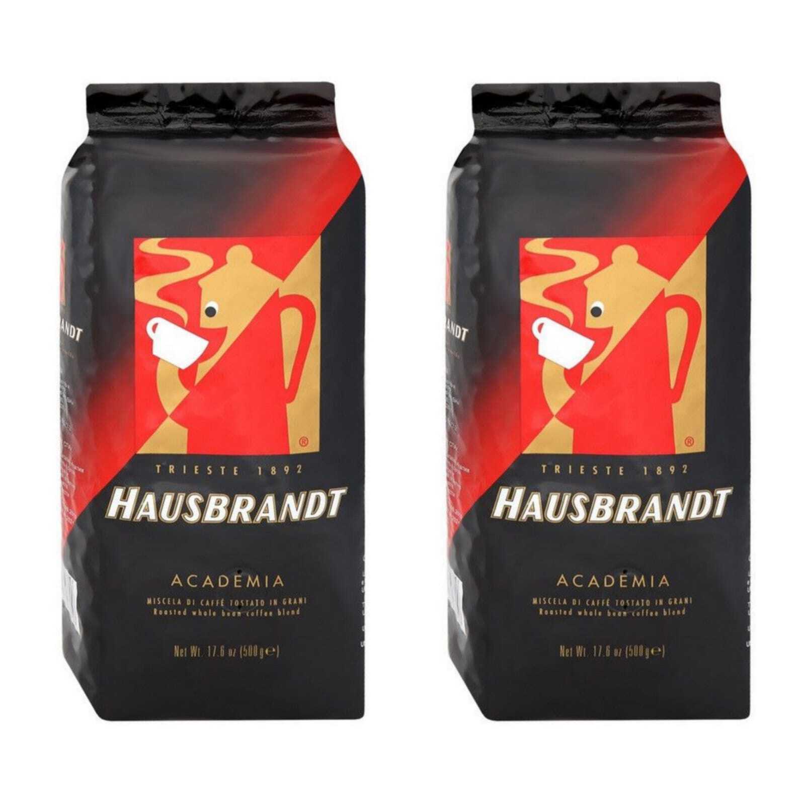 

Кофе в зернах Hausbrandt Academia, 500 г х 2 шт