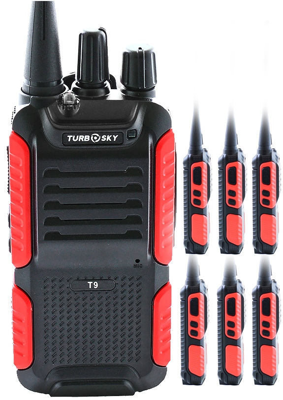 

Портативная рация TurboSky T9X7, T9X7