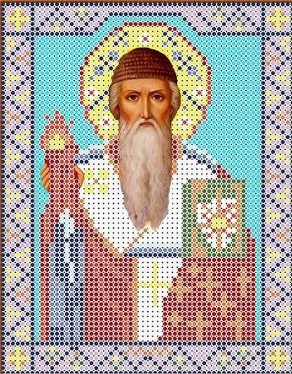 

Рисунок на ткани «Святой Спиридон»