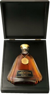 

Граппа Carlo Bocchino Grappa Riserva в подарочной коробке 43% 0,7 л