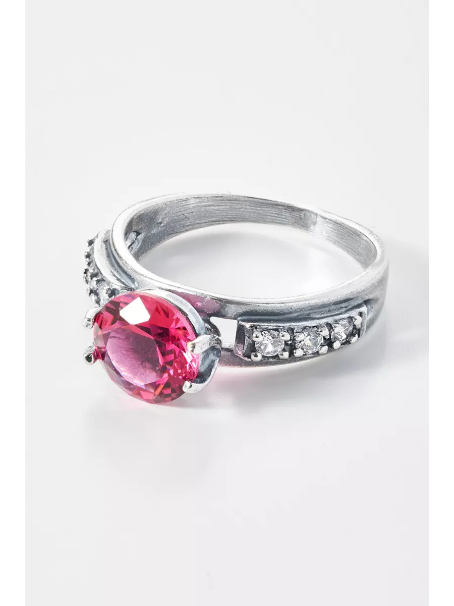 

Кольцо из латуни р.. SHINE & BEAUTY 801651, турмалин, 801651
