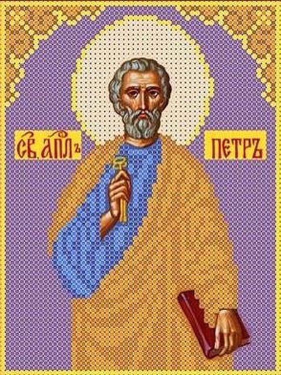 

Рисунок на ткани «Святой Петр»