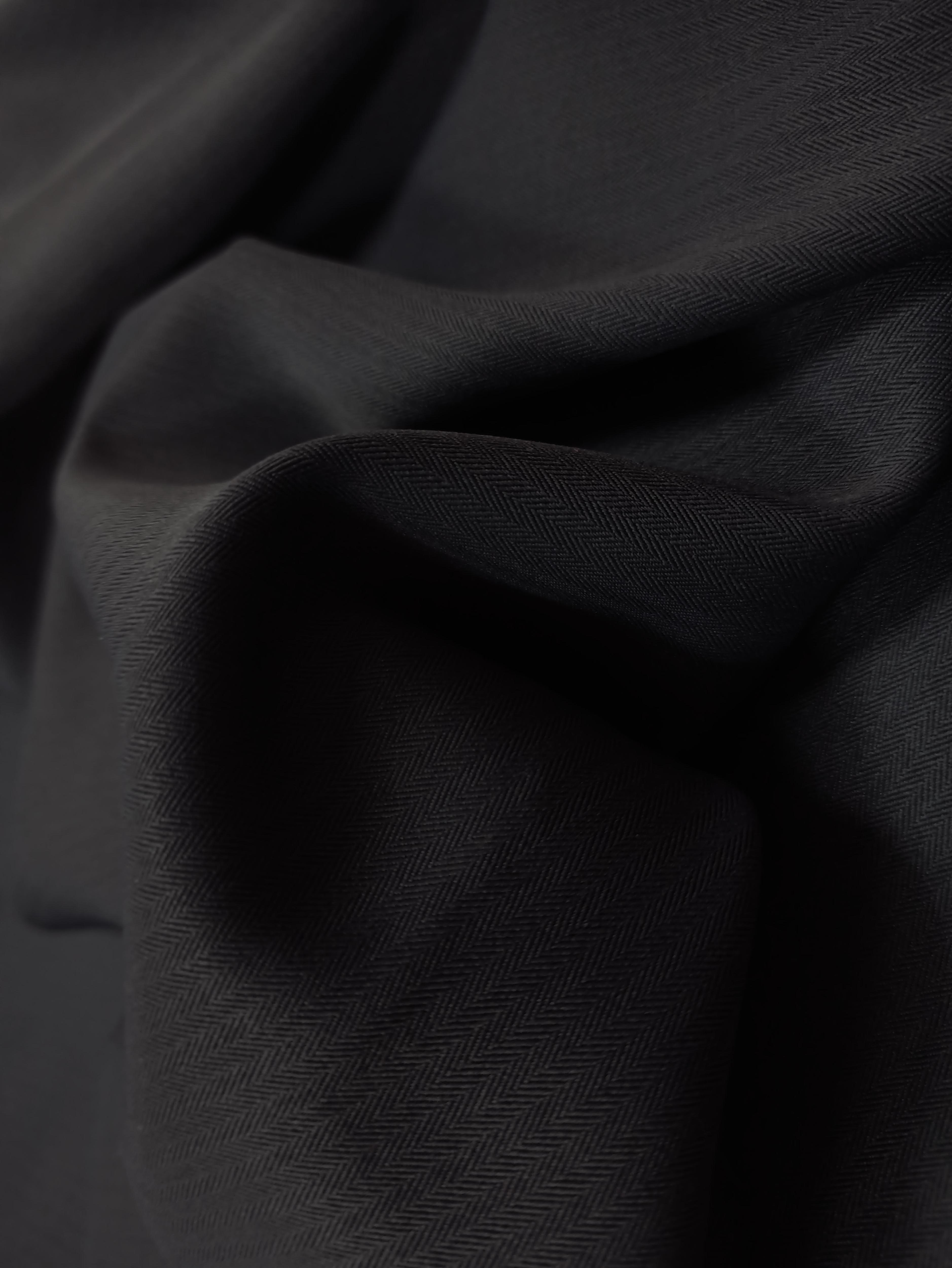 

Ткань, Ткани, что надо! - Костюмная елочка - К144-801 отрез 100*150см серый, Костюмная Елочка