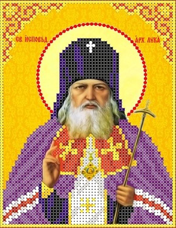 

Рисунок на ткани «Святой Лука»