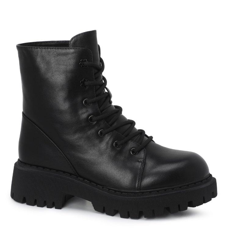 

Ботинки женские Tendance 19009-605 черные 38 EU, 19009-605