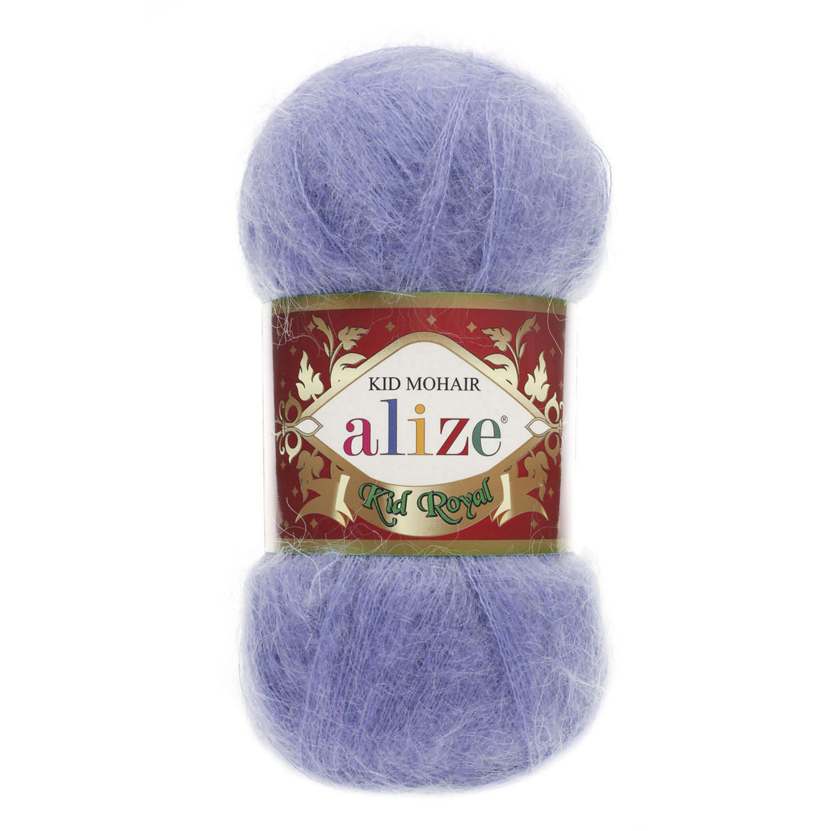 

Пряжа Alize Kid royal 50г, 500м (62%кид мохер, 38%полиамид) ТУ (40 голубой)
