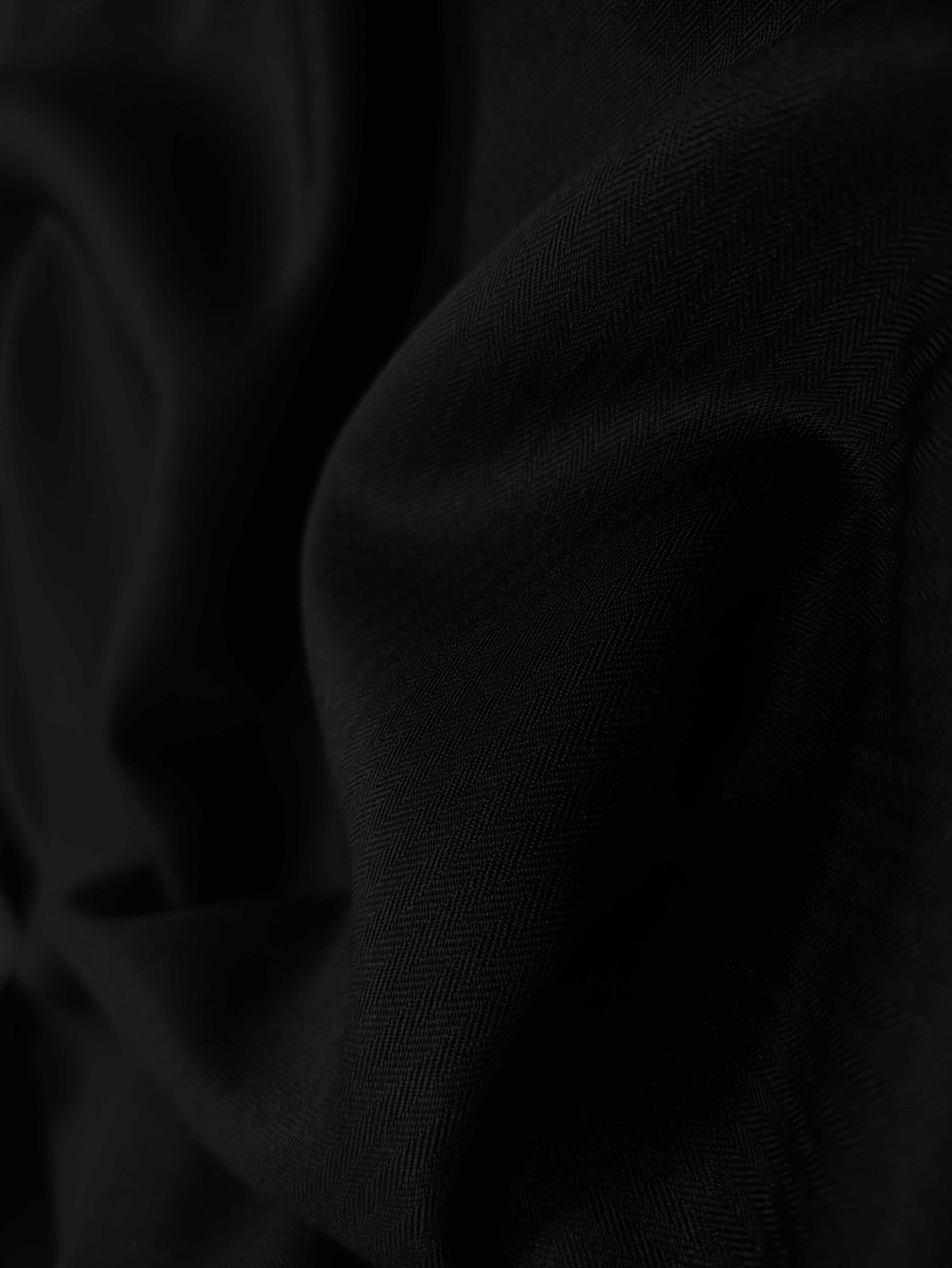 

Ткань, Ткани, что надо! - Костюмная елочка - К144-999 отрез 100*150см черный, Костюмная Елочка