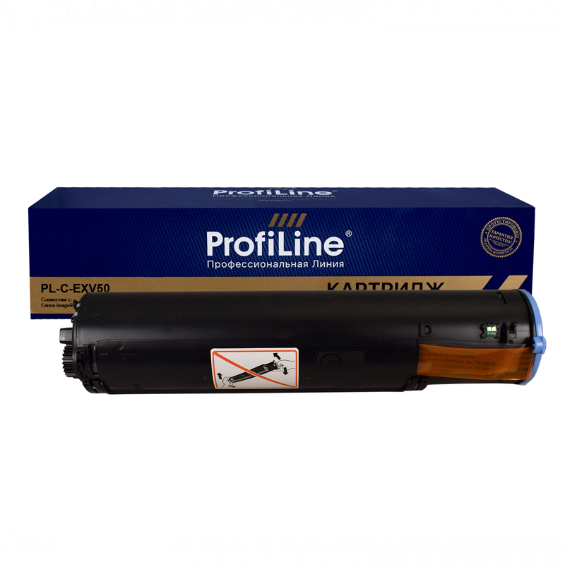

Картридж для МФУ Profiline (PL-C-EXV50) черный, совместимый