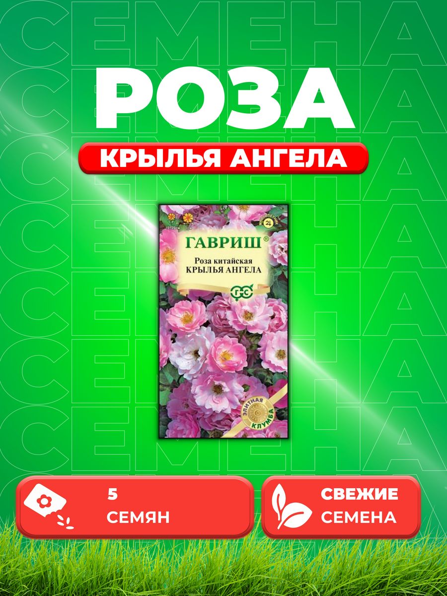 

Семена роза Гавриш Крылья Ангела 10000024-1 1 уп.