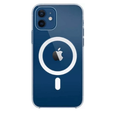 фото Чехол iphone 12/12 pro (6.1) magnetic protective hoco tpu прозрачный nobrand