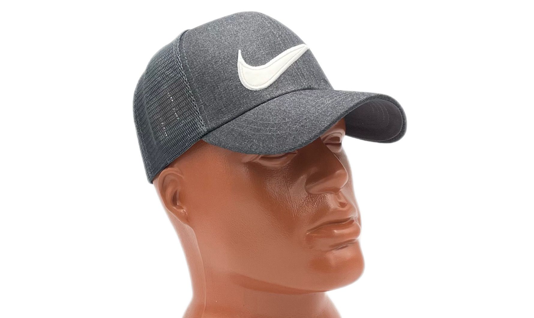 

Бейсболка мужская Nike 95612235779333 серая, р, Серый, 95612235779333